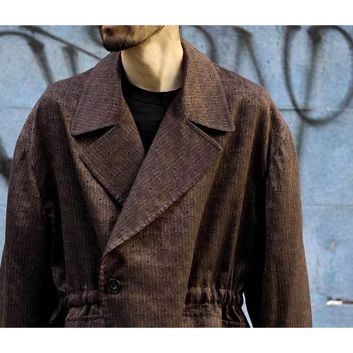 nezu yohinten 根津洋品店　ストライプジャングルベスト nezu yohinten 根津洋品店ストライプジャングルベスト