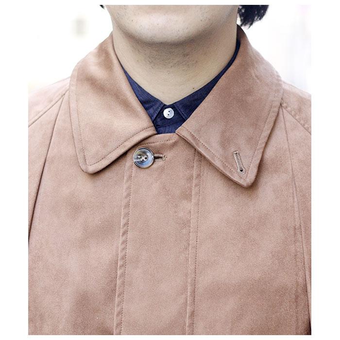 ジャケット・アウター NEZU YOHINTEN suede swingtop blouson NEZU YOHINTEN suede swingtop blouson