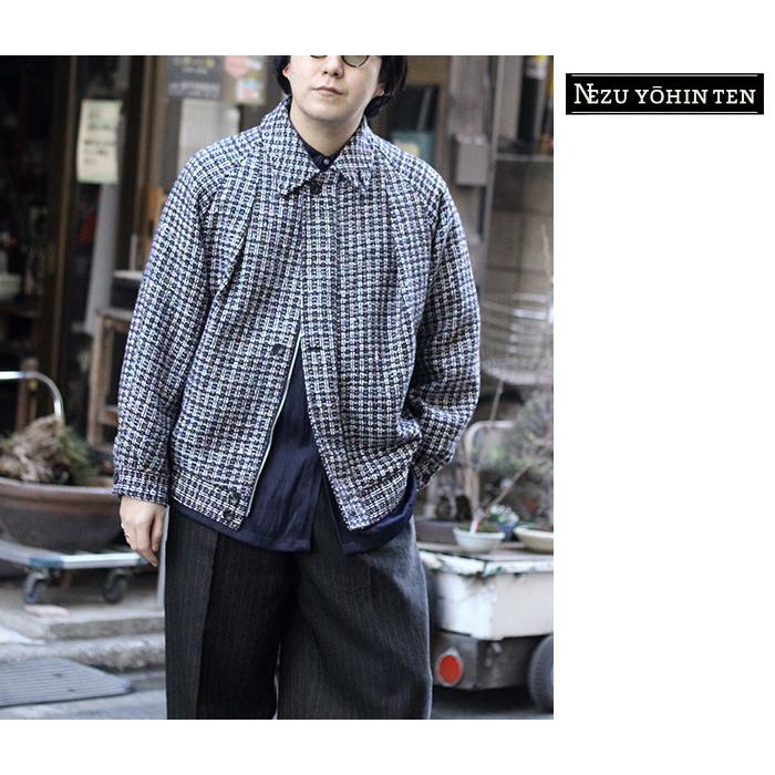 根津洋品店 NEZU YOHINTEN LINTON スウィングトップ ブルゾン GOLF