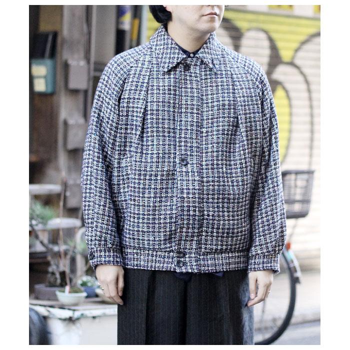 根津洋品店 NEZU YOHINTEN LINTON スウィングトップ ブルゾン GOLF