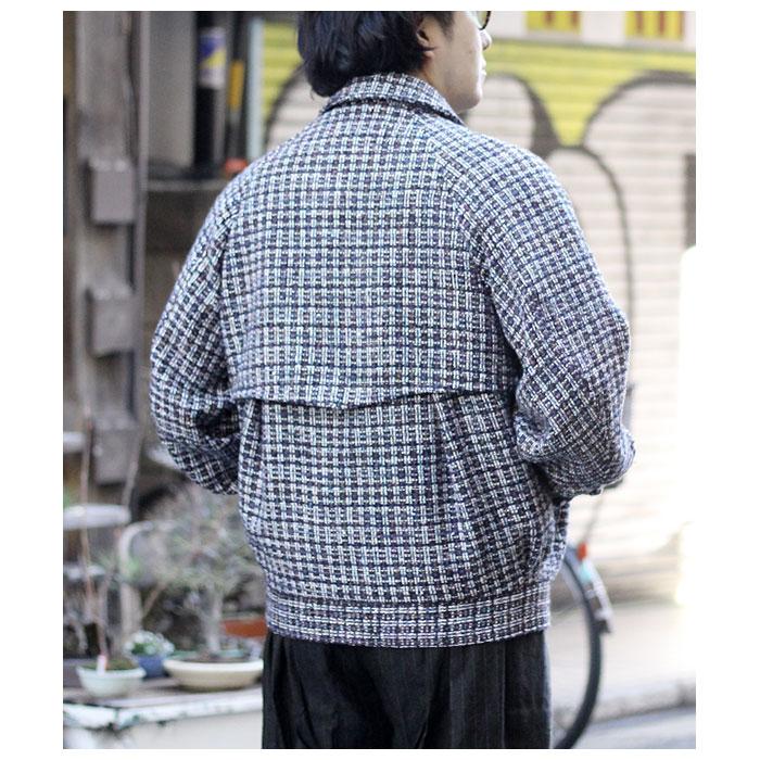 根津洋品店 NEZU YOHINTEN LINTON スウィングトップ ブルゾン GOLF