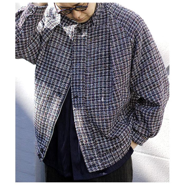 根津洋品店 NEZU YOHINTEN LINTON スウィングトップ ブルゾン GOLF 