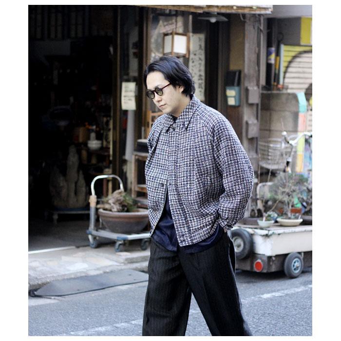 根津洋品店 NEZU YOHINTEN LINTON スウィングトップ ブルゾン GOLF