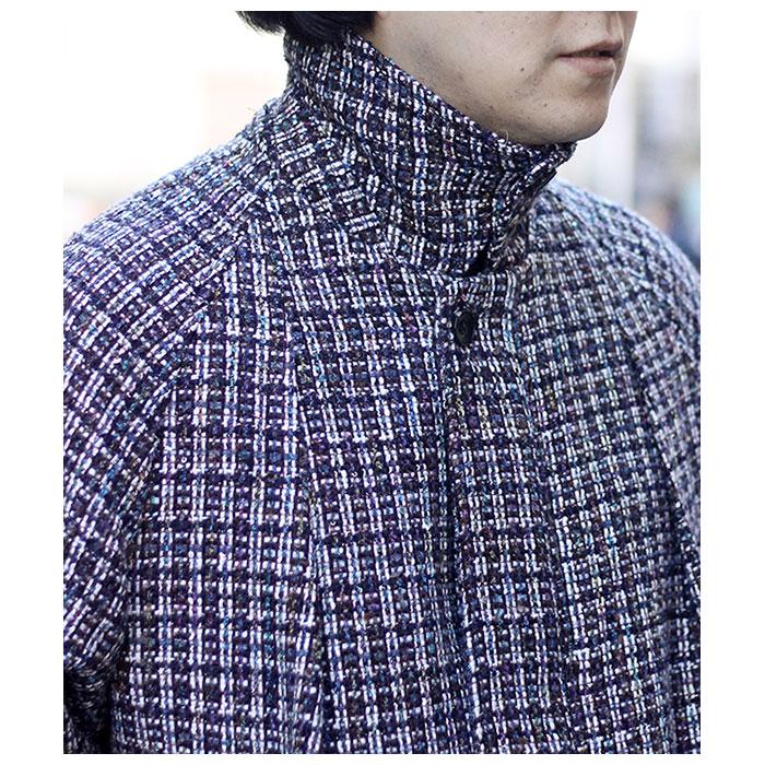 根津洋品店 NEZU YOHINTEN LINTON スウィングトップ ブルゾン GOLF