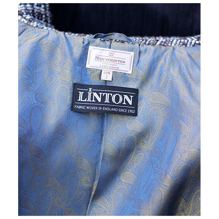 根津洋品店 NEZU YOHINTEN LINTON スウィングトップ ブルゾン GOLF