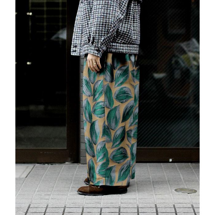 根津洋品店　タンゴパンツ 根津洋品店 NEZU YOHINTEN スクェアードビー テーパード タンゴ