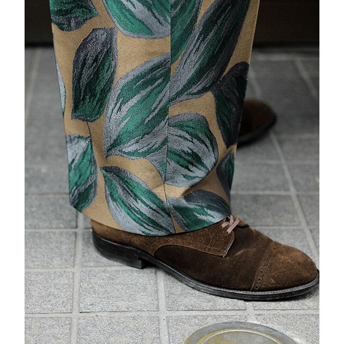 NEZU YOHIN TEN根津洋品店 JACQUARD TANGO PANTS 根津洋品店といえばの,タンゴパンツが勢揃い!! | andPheb Staff Blog