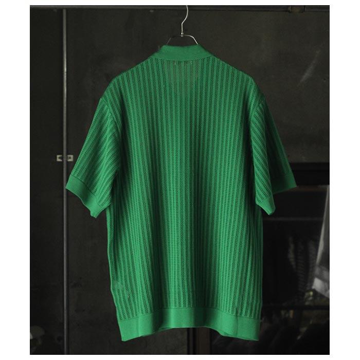 根津洋品店 NEZU YOHINTEN エスニックアロハジャガード ショート