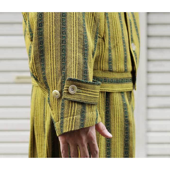 ジャネ 根津洋品店 NEZU YOHINTEN ショートジャケット ストライプ