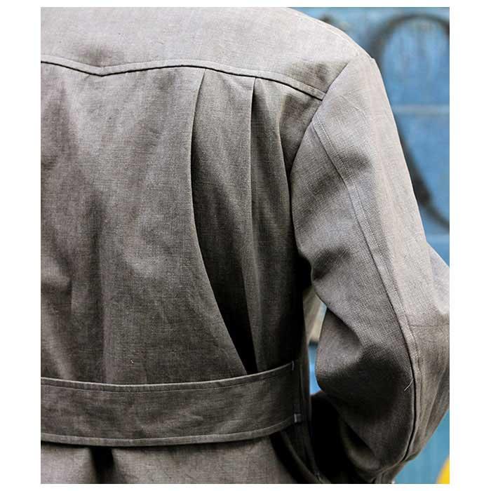 根津洋品店 NEZU YOHINTEN カラーデニム シェパードジャケット