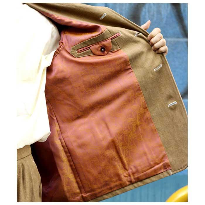 根津洋品店 NEZU YOHINTEN カラーデニム シェパードジャケット 根津洋品店 NEZU YOHINTEN カラーデニム シェパードジャケット