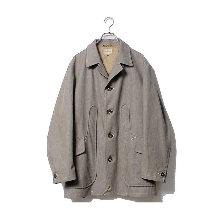 根津洋品店 NEZU YOHINTEN カラーデニム シェパードジャケット 根津洋品店 NEZU YOHINTEN カラーデニム シェパードジャケット