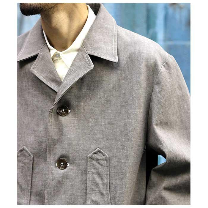 根津洋品店 NEZU YOHINTEN カラーデニム シェパードジャケット 根津洋品店 NEZU YOHINTEN カラーデニム シェパードジャケット