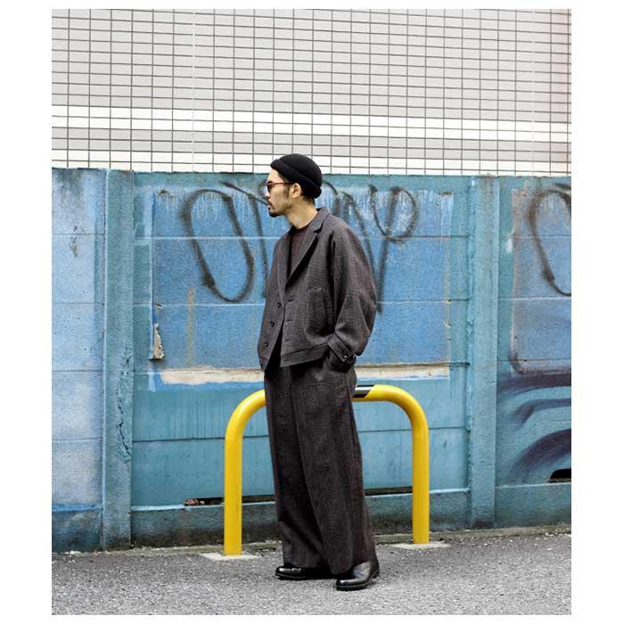 根津洋品店 NEZU YOHINTEN オリエンタルストライプ ジャガード