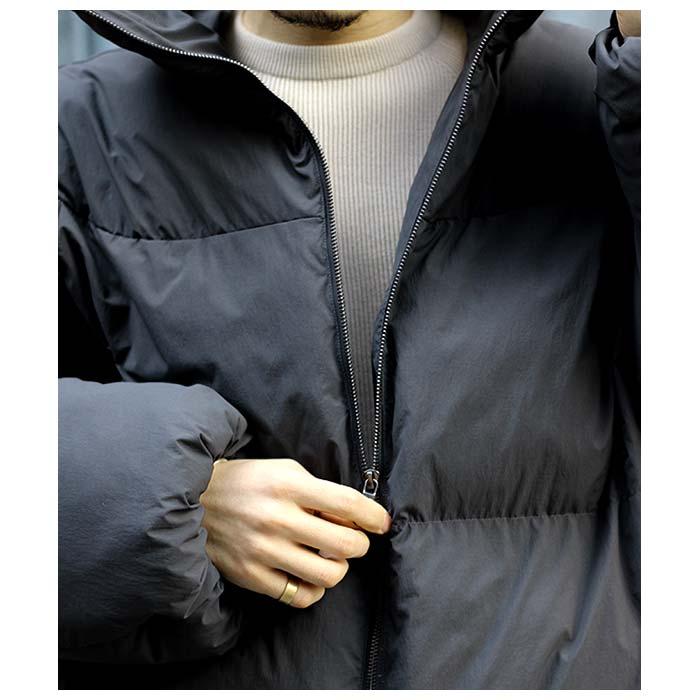 【新品タグ付き】STUDIO NICHOLSON 中綿ジャケット ダウン M STUDIO NICHOLSON スタジオニコルソン エコダウン 中綿