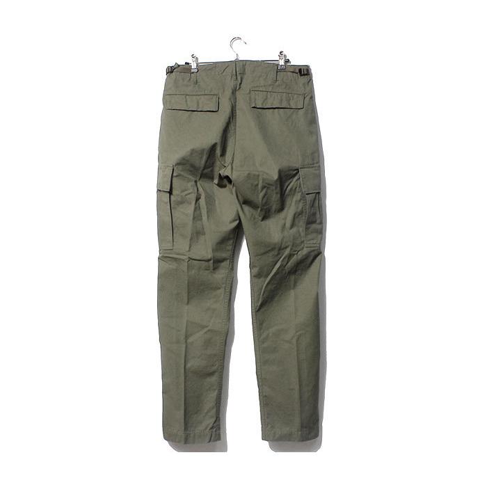 orSlow オアスロウ 6ポケカーゴパンツ スリムフィット リップストップ