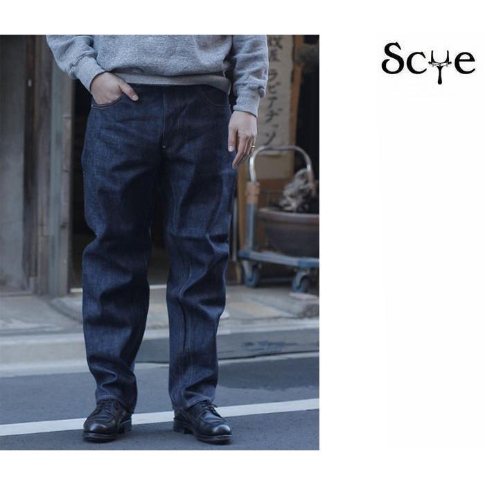 SCYE サイ ペグトップ デニム (PEGTOP-NW) | Scye