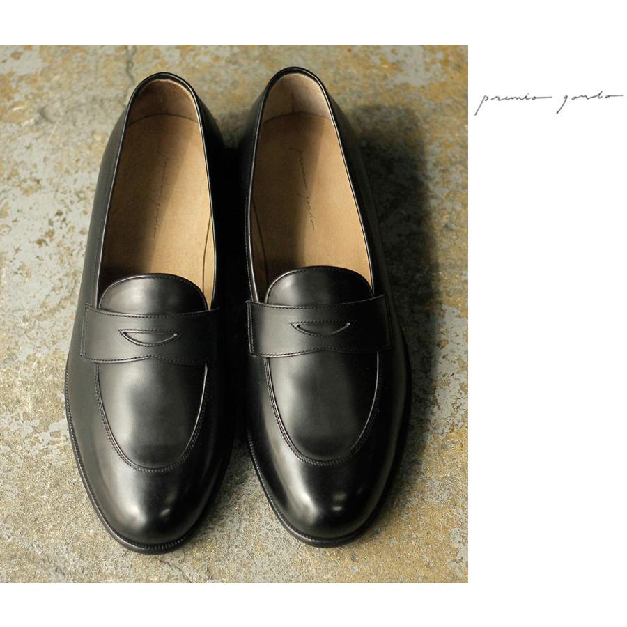 プレミオ ゴルド premio gordo "サンス" カーフレザー ローファー "Sans" (PGM2002) | 