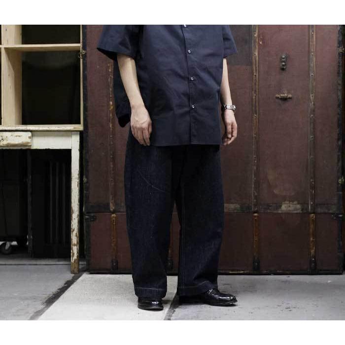 STUDIO NICHOLSON スタジオニコルソン PUCH デニム ワイドパンツ