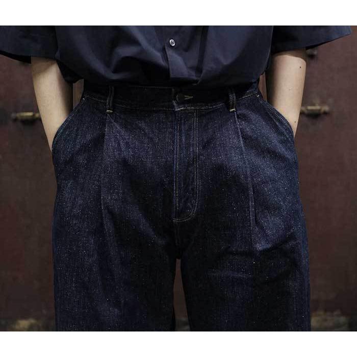 STUDIO NICHOLSON スタジオニコルソン PUCH デニム ワイドパンツ