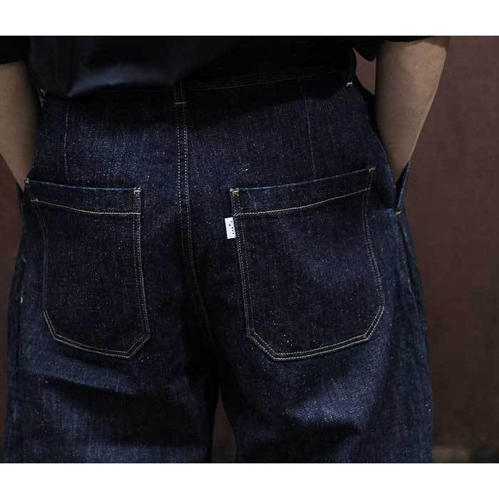 【最終価格】美品❣️soor ploom デニム　2y DENIM VOLUME PANTS - PAOLO - | STUDIO NICHOLSON(スタジオニコルソン