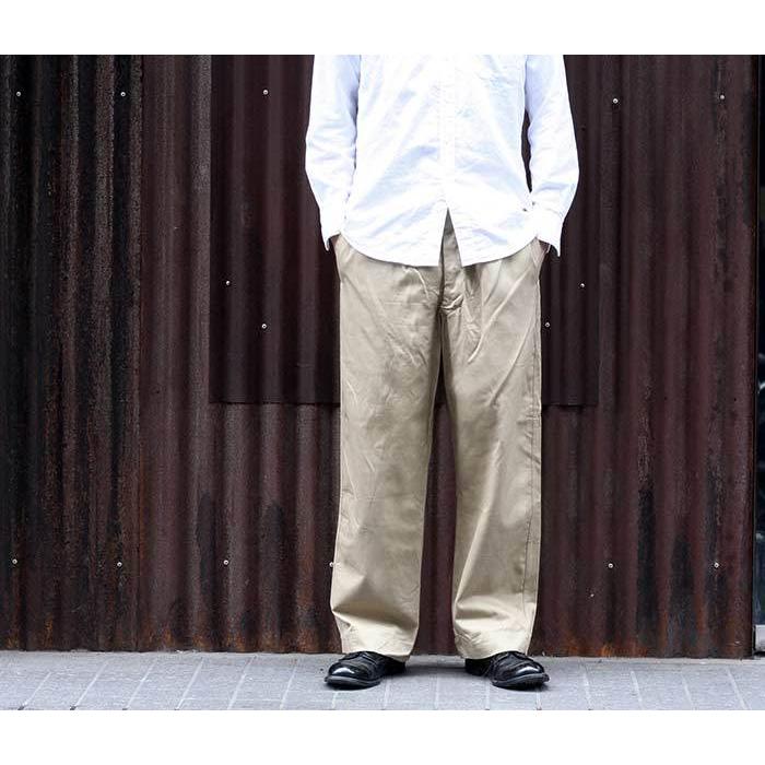 デッドストック DEADSTOCK オーストラリア軍 50年代製 コットン チノ スナップワークパンツ (RAAF-COTTON-CHINO-SNAP-PT) |  | 01