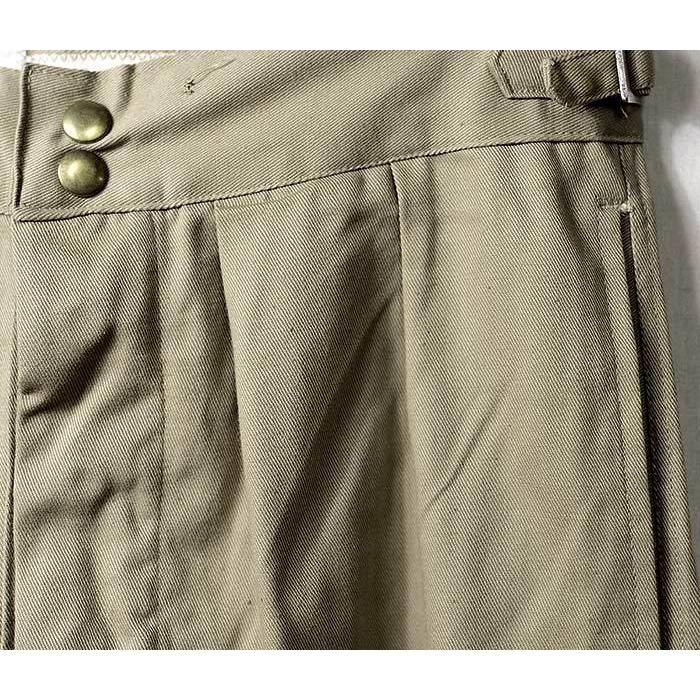 デッドストック DEADSTOCK オーストラリア軍 50年代製 コットン チノ スナップワークパンツ (RAAF-COTTON-CHINO-SNAP-PT) |  | 10