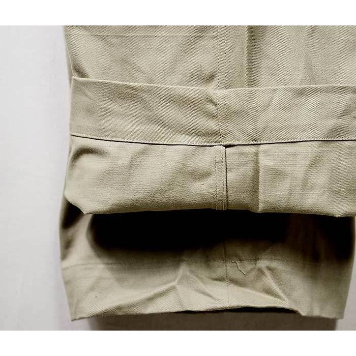 デッドストック DEADSTOCK オーストラリア軍 50年代製 コットン チノ スナップワークパンツ (RAAF-COTTON-CHINO-SNAP-PT) |  | 11