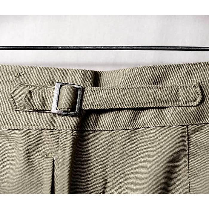 デッドストック DEADSTOCK オーストラリア軍 50年代製 コットン チノ スナップワークパンツ (RAAF-COTTON-CHINO-SNAP-PT) |  | 12