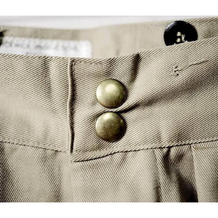 デッドストック DEADSTOCK オーストラリア軍 50年代製 コットン チノ スナップワークパンツ (RAAF-COTTON-CHINO-SNAP-PT) |  | 13