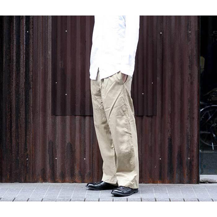 デッドストック DEADSTOCK オーストラリア軍 50年代製 コットン チノ スナップワークパンツ (RAAF-COTTON-CHINO-SNAP-PT) |  | 02