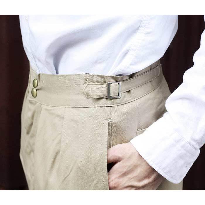 デッドストック DEADSTOCK オーストラリア軍 50年代製 コットン チノ スナップワークパンツ (RAAF-COTTON-CHINO-SNAP-PT) |  | 04