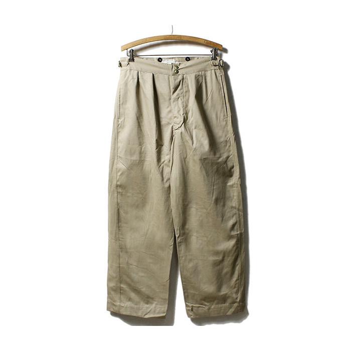 デッドストック DEADSTOCK オーストラリア軍 50年代製 コットン チノ スナップワークパンツ (RAAF-COTTON-CHINO-SNAP-PT) |  | 05