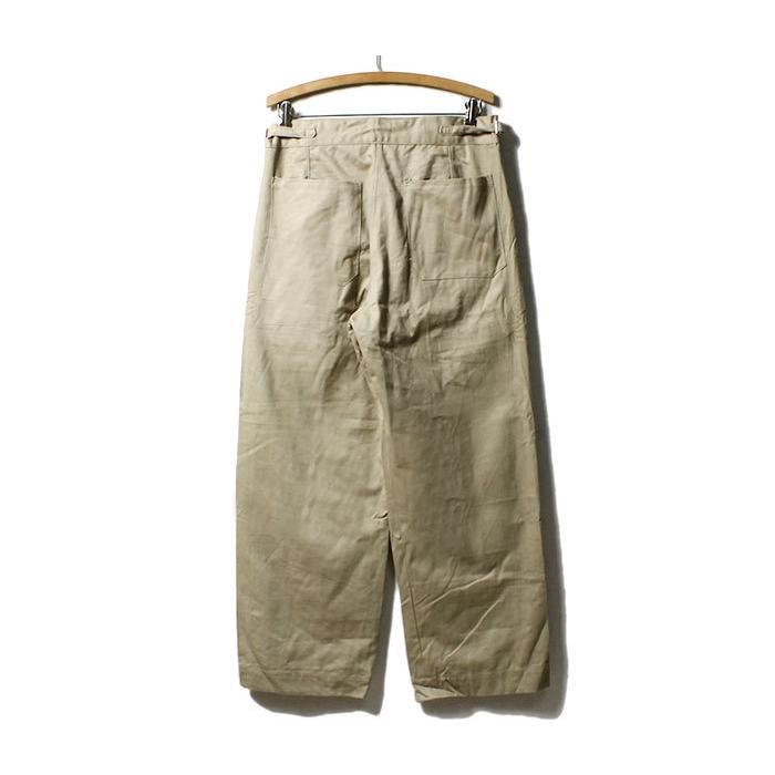 デッドストック DEADSTOCK オーストラリア軍 50年代製 コットン チノ スナップワークパンツ (RAAF-COTTON-CHINO-SNAP-PT) |  | 06