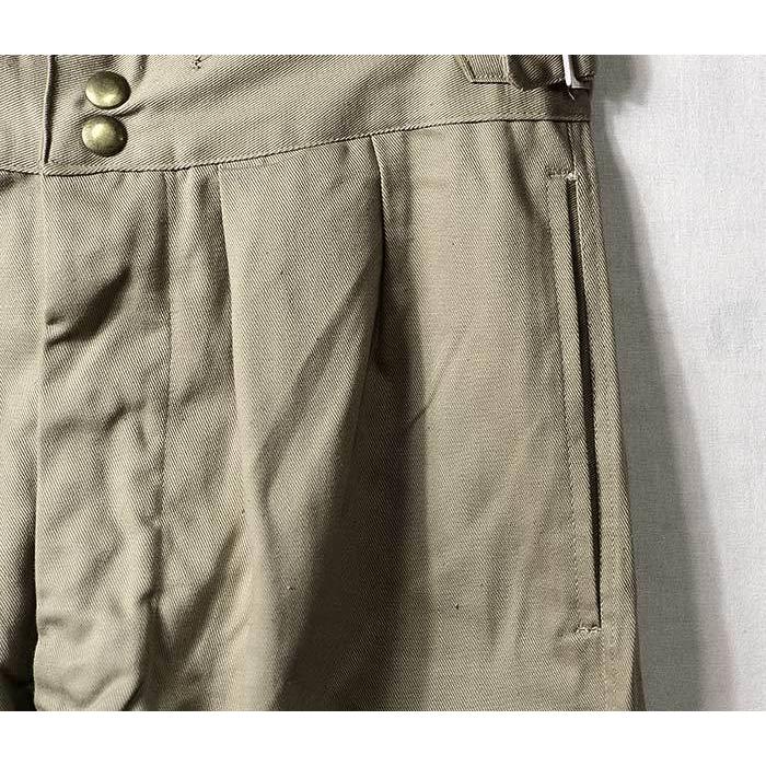 デッドストック DEADSTOCK オーストラリア軍 50年代製 コットン チノ スナップワークパンツ (RAAF-COTTON-CHINO-SNAP-PT) |  | 08