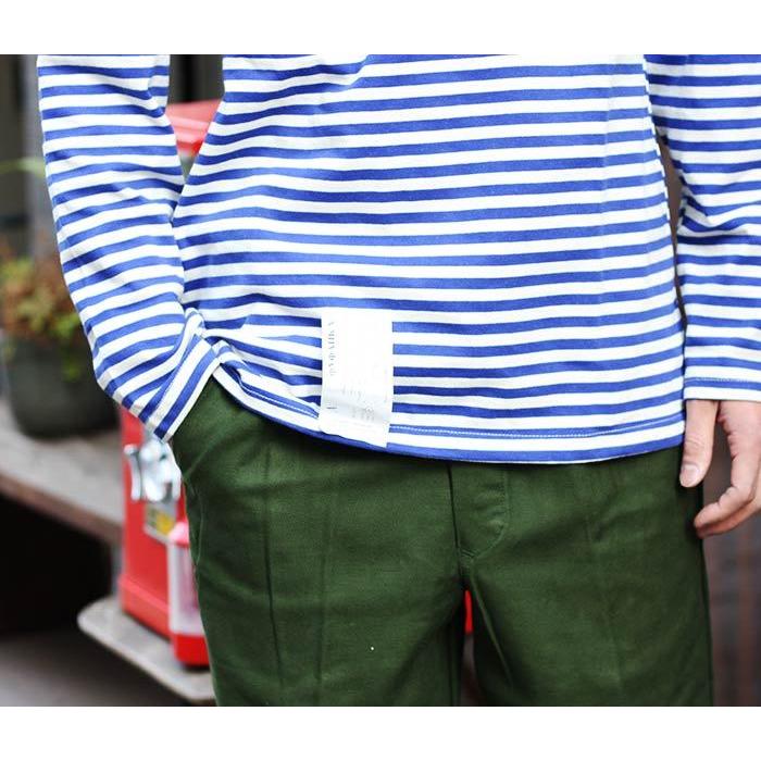 デッドストック DEADSTOCK ロシア製 ロシアンボーダー 長袖Tシャツ ロシア軍 (RUSSIAN-BORDER-LS) |  | 02
