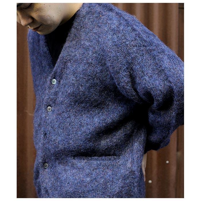 reverve mohair cardigan リバーブ モヘア カーディガン crepuscule（クレプスキュール） リバーブ reverve モヘア