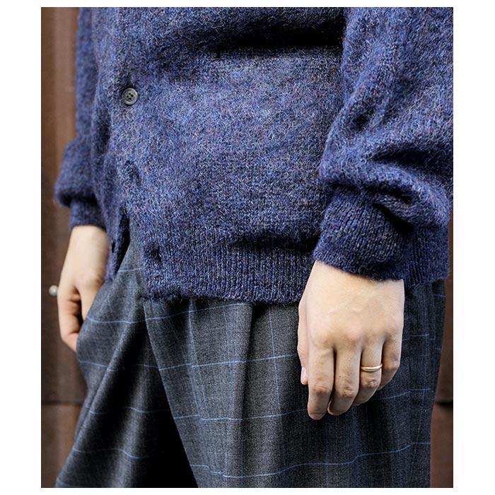 reverve mohair cardigan リバーブ モヘア カーディガン crepuscule（クレプスキュール） リバーブ reverve モヘア