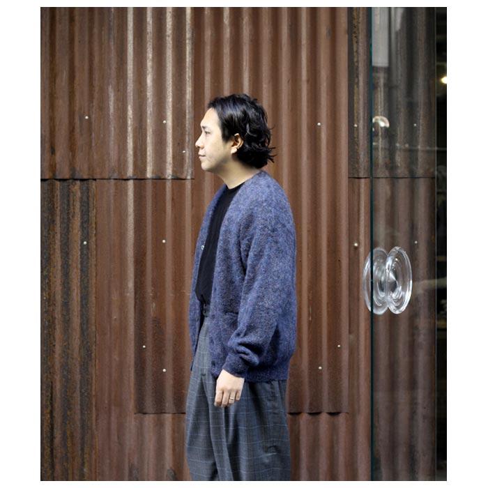 crepuscule（クレプスキュール） リバーブ reverve モヘア