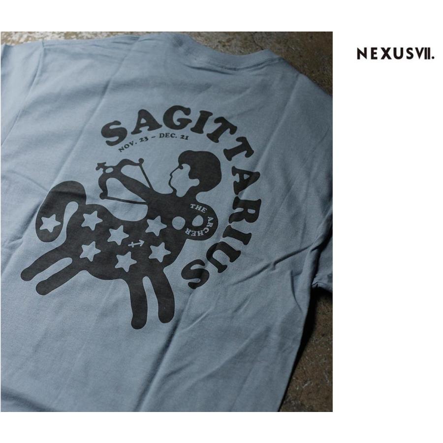 ネクサスセブン NEXUSVII. SAGITTARIUS /射手座 Tシャツ TEE (RWA-NGS