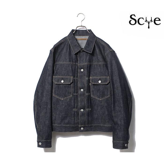 Scye SCYE BASICS サイベーシックス ピボットスリーブ デニム