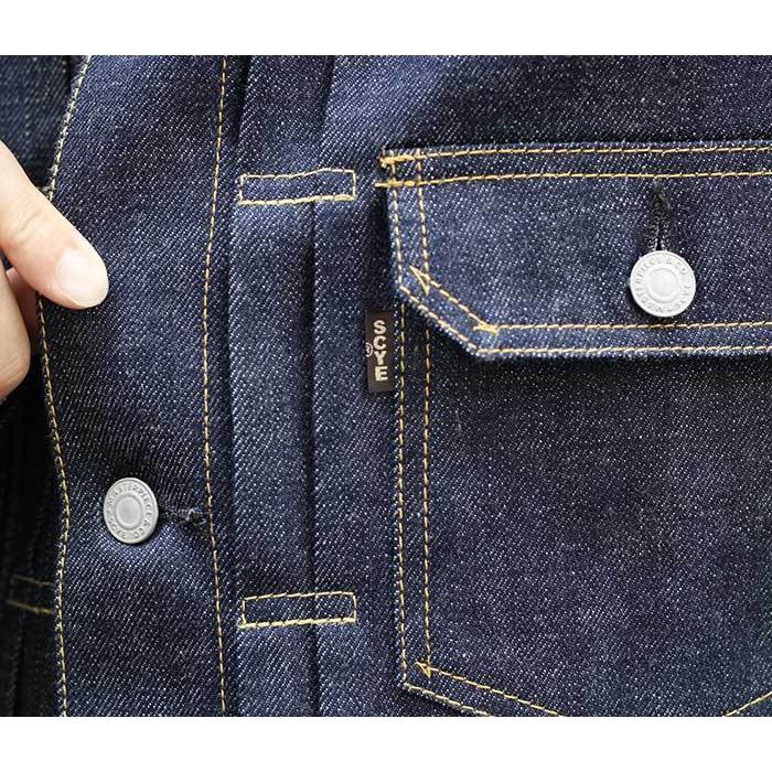 Scye（サイ） SCYE BASICS サイベーシックス ピボットスリーブ デニム