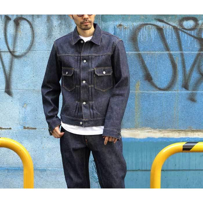 Scye SCYE BASICS サイベーシックス ピボットスリーブ デニム