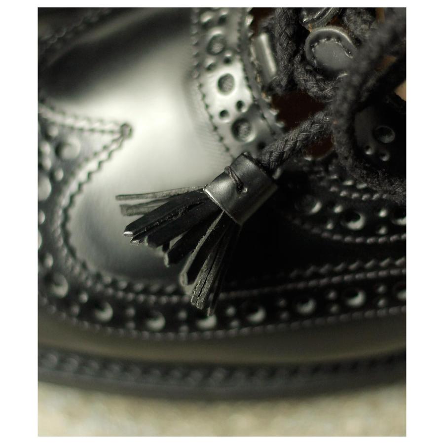 サンダース SANDERS ミリタリー ギリー シューズ (SD-1745-BLACK)の画像