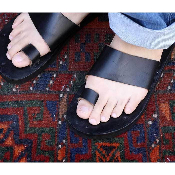 JUTTA NEUMANN セドナサンダル SEDONA SANDAL レザーサンダル