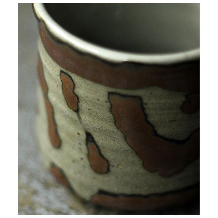 セレンのあ Sellen Noah 笠間焼 コーヒーカップ マグカップ 柿 COFFEE CUP KAKI (SN-CUP-KAKI) |  | 10