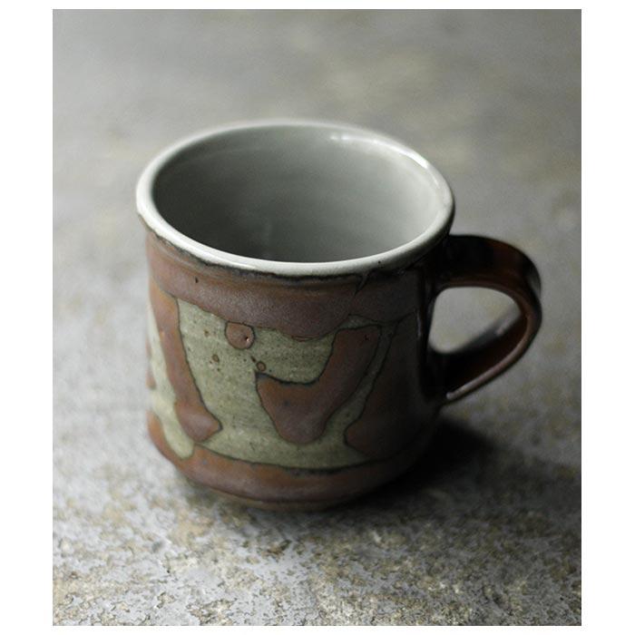 セレンのあ Sellen Noah 笠間焼 コーヒーカップ マグカップ 柿 COFFEE CUP KAKI (SN-CUP-KAKI) |  | 01