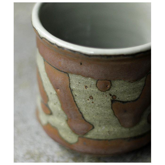 セレンのあ Sellen Noah 笠間焼 コーヒーカップ マグカップ 柿 COFFEE CUP KAKI (SN-CUP-KAKI) |  | 02