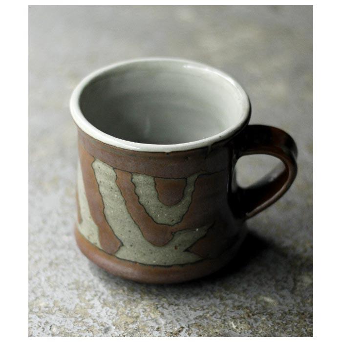 セレンのあ Sellen Noah 笠間焼 コーヒーカップ マグカップ 柿 COFFEE CUP KAKI (SN-CUP-KAKI) |  | 03