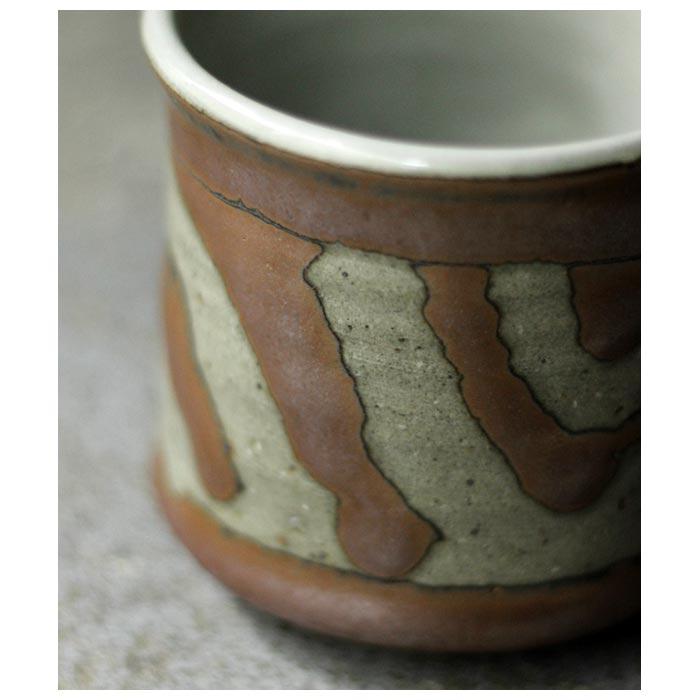 セレンのあ Sellen Noah 笠間焼 コーヒーカップ マグカップ 柿 COFFEE CUP KAKI (SN-CUP-KAKI) |  | 04